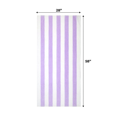 Customizable Embroidered Cabana Towel -- Summer Towel